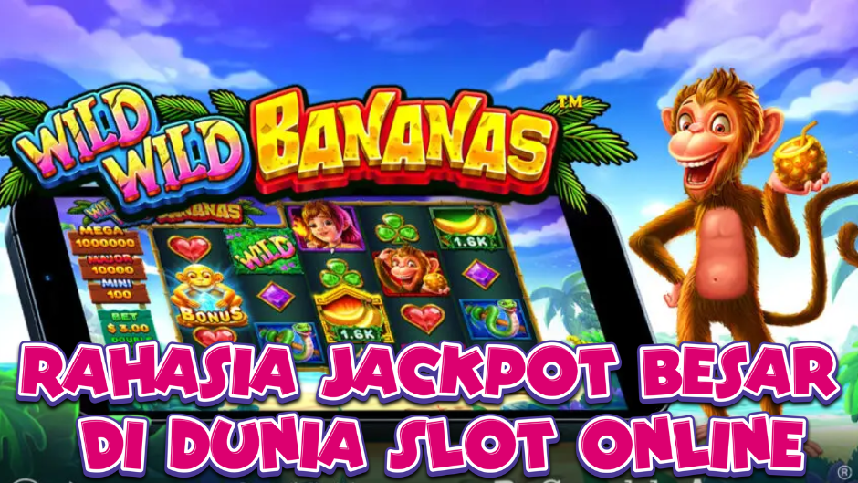Wild Wild Bananas: Slot Tropis dengan Sensasi Menang Besar