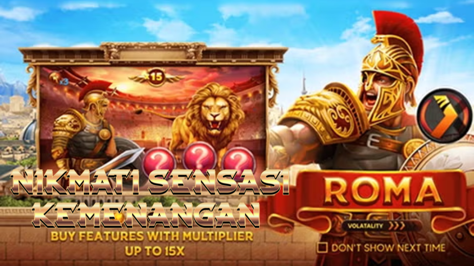 Roma Slot: Pertempuran Legendaris di Arena Kekaisaran Romawi yang Penuh Kemenangan